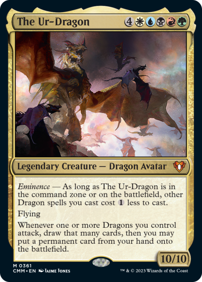Magic: The Gathering’s Commander Masters Set to Release on August 4, 2023