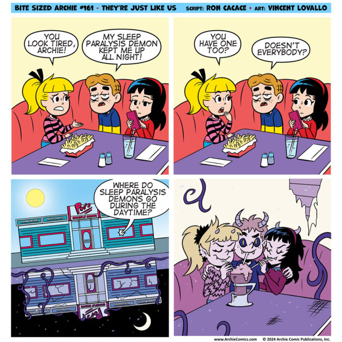 Bite Sized Archie #161 – They’re Just Like Us