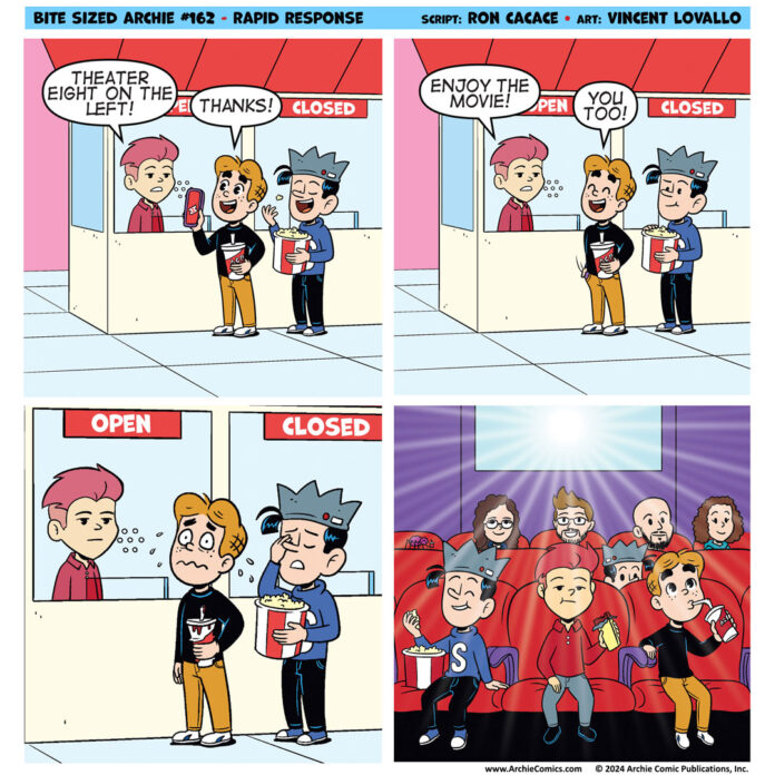 Bite Sized Archie #162 – Rapid Response