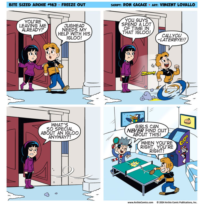 Bite Sized Archie #163 – Freeze Out