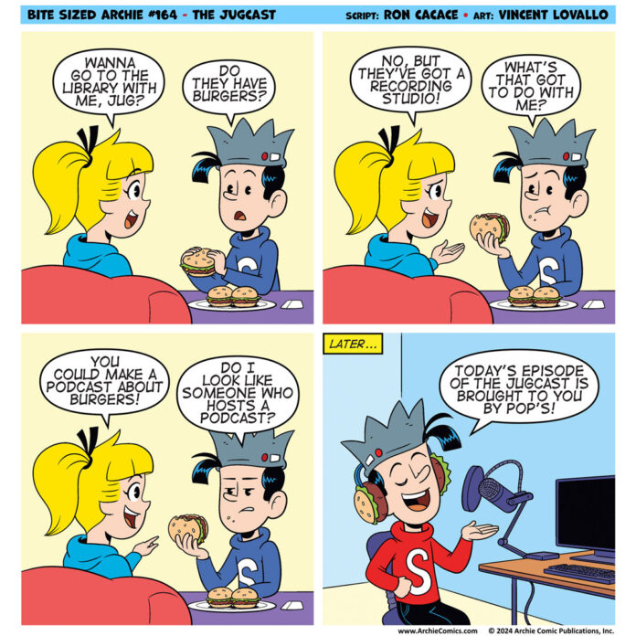 Bite Sized Archie #164 – The Jugcast