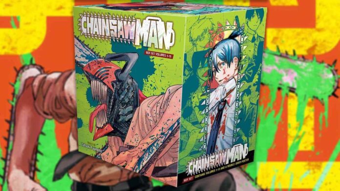 Chainsaw Man Manga Box Set Is Over 50% Off For Black Friday