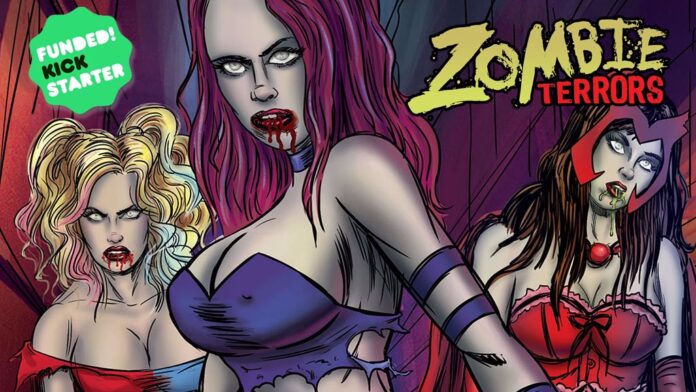 Crowdfunding Corner: Asylum Press’ Zombie Terrors: Undead Special #1