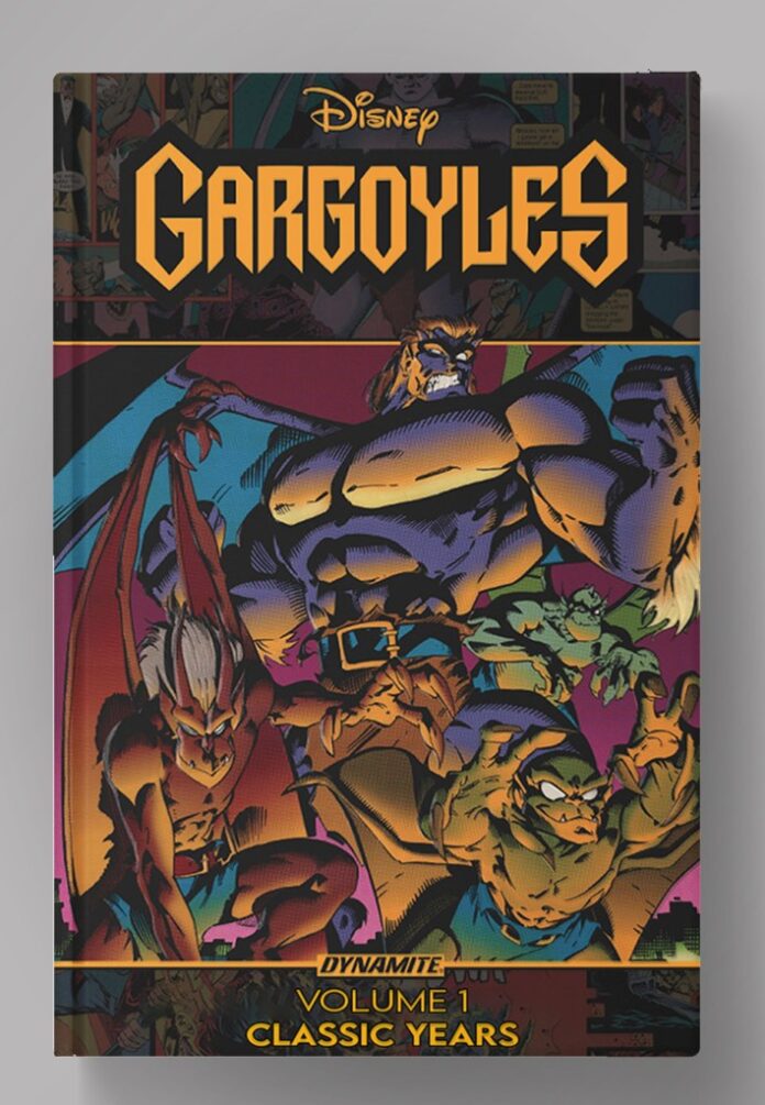 Crowdfunding Corner: Dynamite brings Disney’s Gargoyles Brings Out of Print Classics to Fans