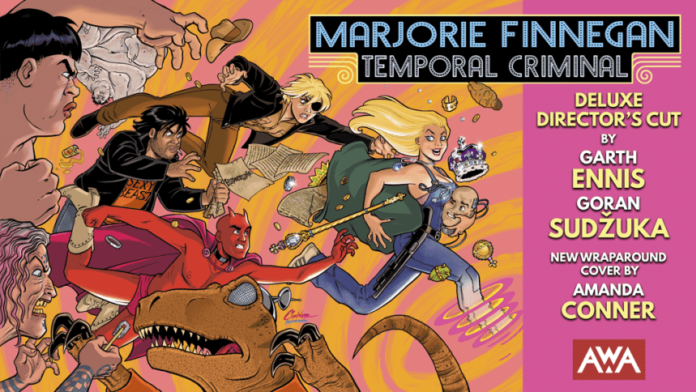 Crowdfunding Corner: Garth Ennis and Goran Sudžuka’s Marjorie Finnegan, Temporal Criminal gets a deluxe director’s cut edition