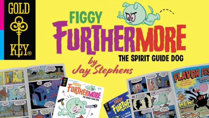 Crowdfunding Corner: Gold Key announces a Kickstarter for Figgy Furthermore – The Spirit Guide Dog