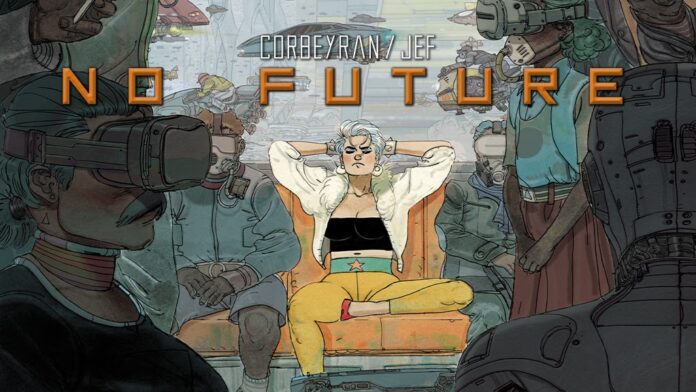 Crowdfunding Corner: No Future is a satirical cyberpunk graphic novel