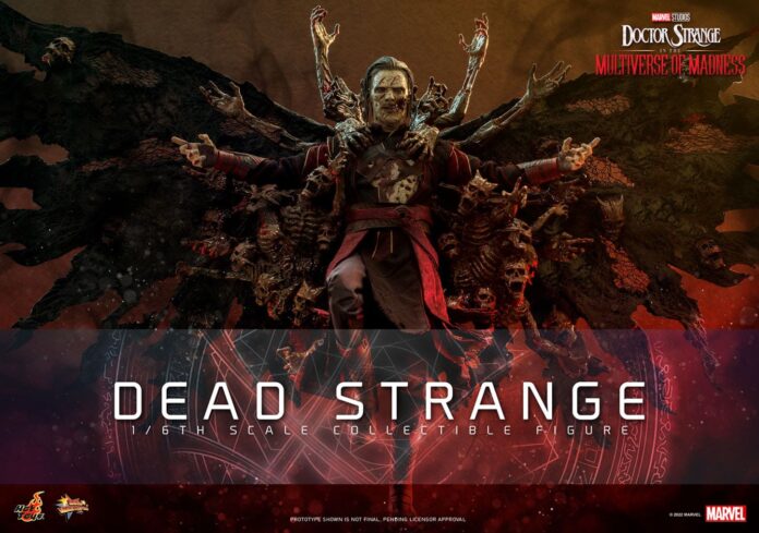 Dead Strange comes to life from Hot Toys