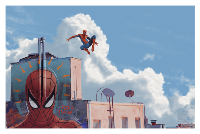 Don’t miss the Spider-Man: Peter Parker Fine Art Print by Royalston