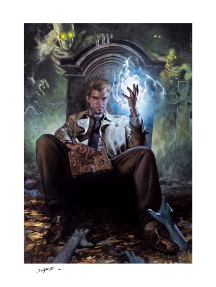 Don’t miss this John Constantine Fine Art Print by David Palumbo