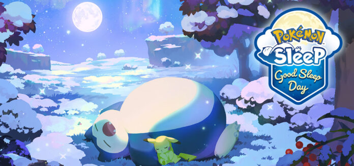 Everything you need to know about the January 2024 Good Sleep Day event in Pokémon Sleep