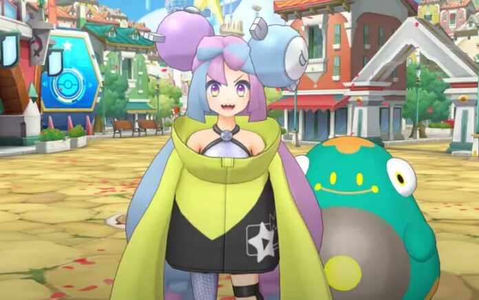 Everything you need to know about the new sync pair of Iono & Bellibolt in Pokémon Masters EX