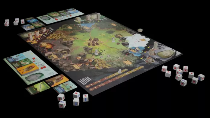 FryxGames Launches Kickstarter for Cooperative Norse Mythology Board Game – “Fate: Defenders of Grimheim”