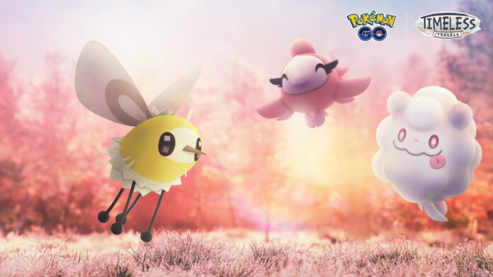 Full details revealed for the Pokémon GO Dazzling Dream event, which runs from January 13 to 16 and marks the Pokémon GO debuts of Shiny Cutiefly and Shiny Ribombee