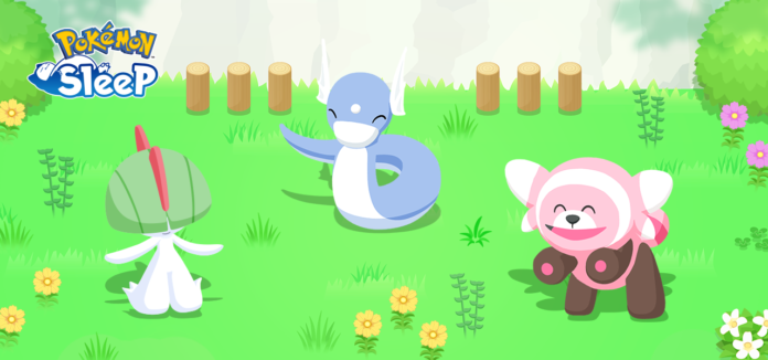 Full details revealed for the Pokémon Sleep Lapis Lakeside Opening event, which allows you to get Ralts, Dratini and Stufful on Greengrass Isle and will run from January 29 to February 12