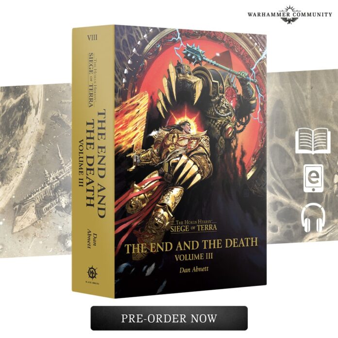 Games Workshop Unveils Saturday Pre-orders: The End and The Death is Nigh