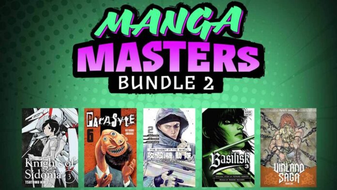 Get $500 Of Manga For Only $18 In This New Fanatical Bundle Deal