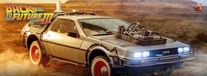 Go back to the future with Hot Toys’ 1/6 scale Delorean Time Machine