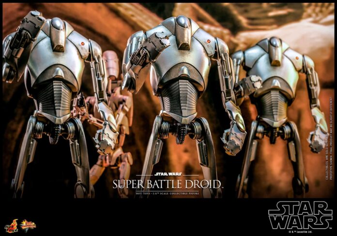 Go to battle with Hot Toys’ Super Battle Droid