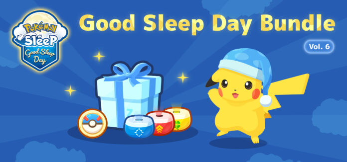 Good Sleep Day Bundle Vol. 6 revealed for Pokémon Sleep