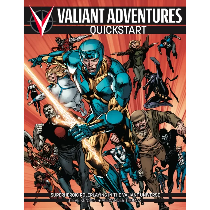 Green Ronin Unveils Free Valiant Adventures RPG Quickstart, Prepping for Upcoming Kickstarter