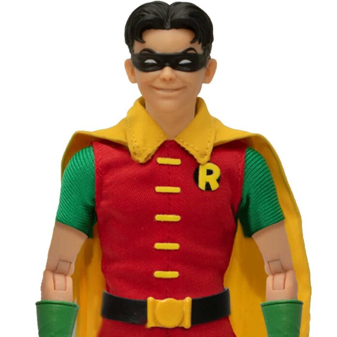 Head to the Golden Age with this Mezco One:12 Robin