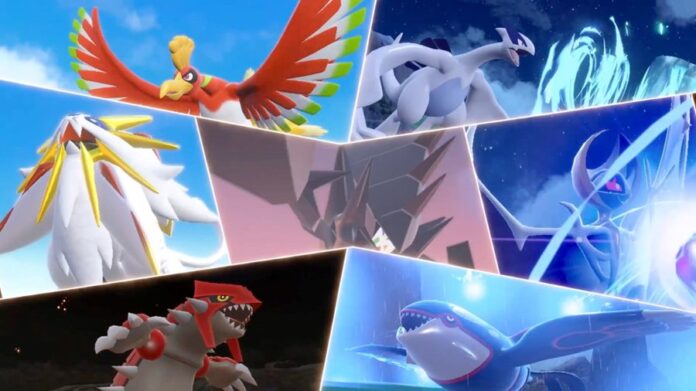 Ho-Oh, Lugia and more Legendary Pokémon await in The Hidden Treasure of Area Zero, Part 2 for Pokémon Scarlet and Violet