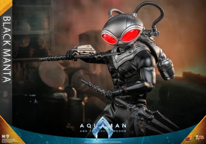 Hot Toys announces Black Manta from Aquaman and the Lost Kingdom