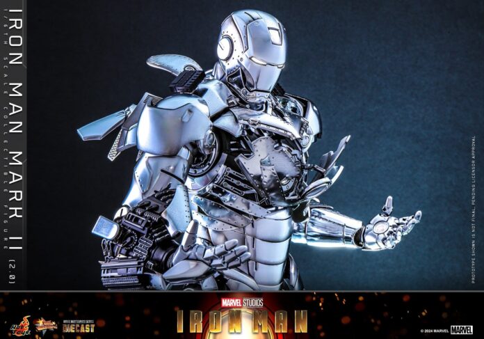 Hot Toys reveals Iron Man Diecast Mark II featuring over 100 Armor Pieces