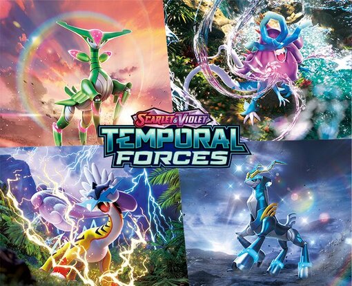 Look forward to more Ancient and Future Pokémon, the return of ACE SPEC cards and more in the new Pokémon TCG: Scarlet & Violet—Temporal Forces expansion