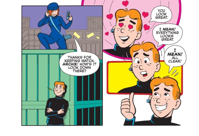 Meet detective Fran Frazer in WORLD OF ARCHIE DIGEST #136!