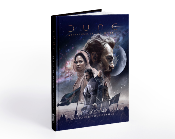 Modiphius Entertainment Announces New Dune RPG Campaign Book to Coincide with Movie Release