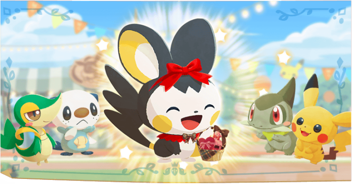 New ribbon outfit for Emolga will be added to Pokémon Café ReMix via new event that starts January 22, Valentine’s Day event announced and much more