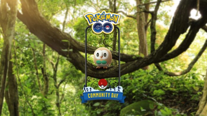 Of a Feather Special Research story now available for Rowlet Pokémon GO Community Day