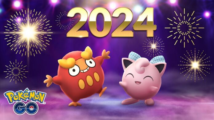 Pokémon GO New Year’s 2024 event now underway in Europe, the Middle East, Africa and India until January 3 at 8 p.m. local time, new paid Timed Research now available for encounters with event-specific Pokémon, Stardust, XP and PokéCoins