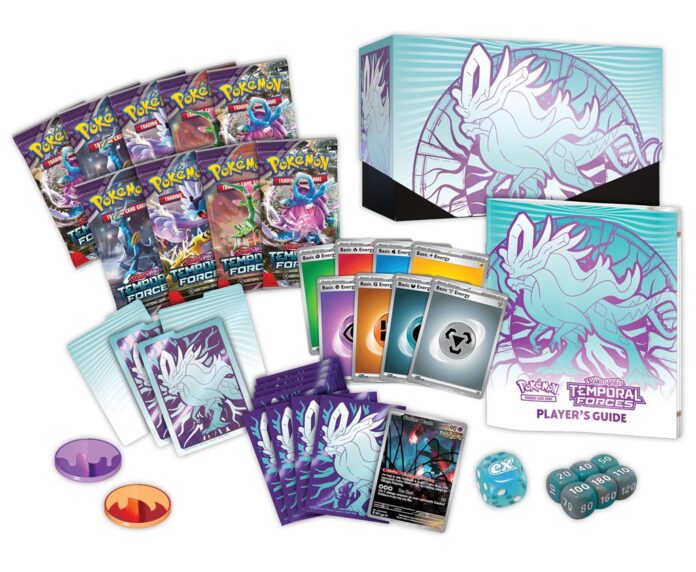 Pokémon TCG Announces Scarlet & Violet—Temporal Forces Expansion with the Return of ACE SPEC Cards