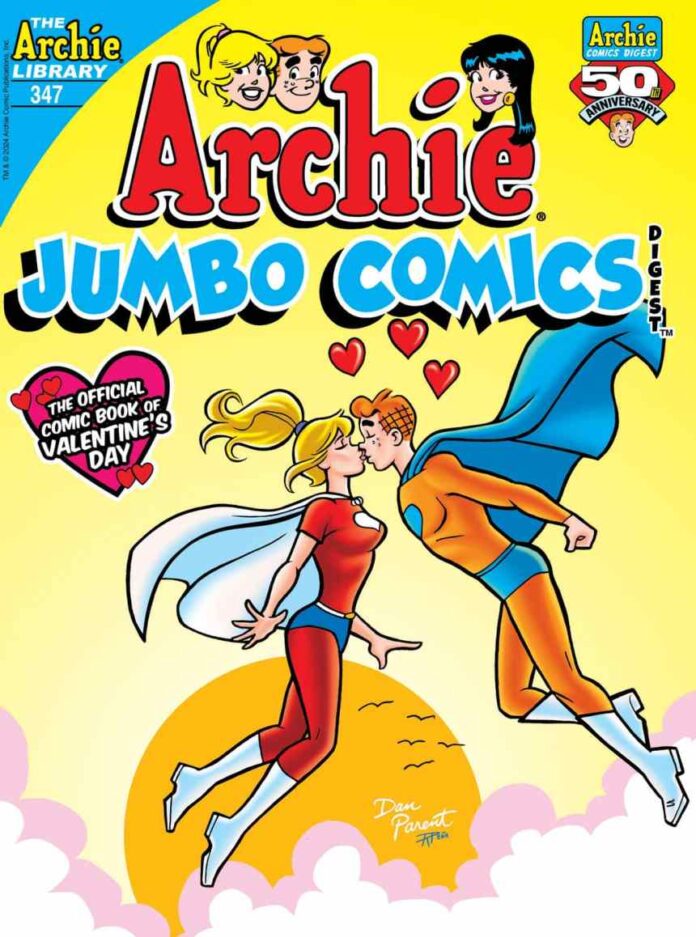 Preview: Archie Jumbo Comics Digest #347