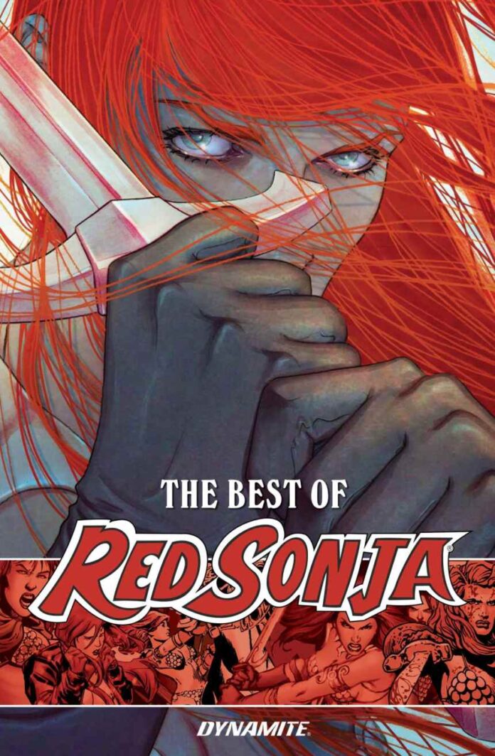 Preview: Best of Red Sonja Hardcover