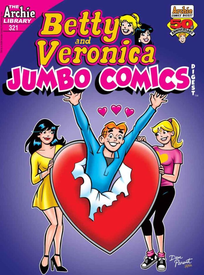 Preview: Betty & Veronica Jumbo Comics Digest #321