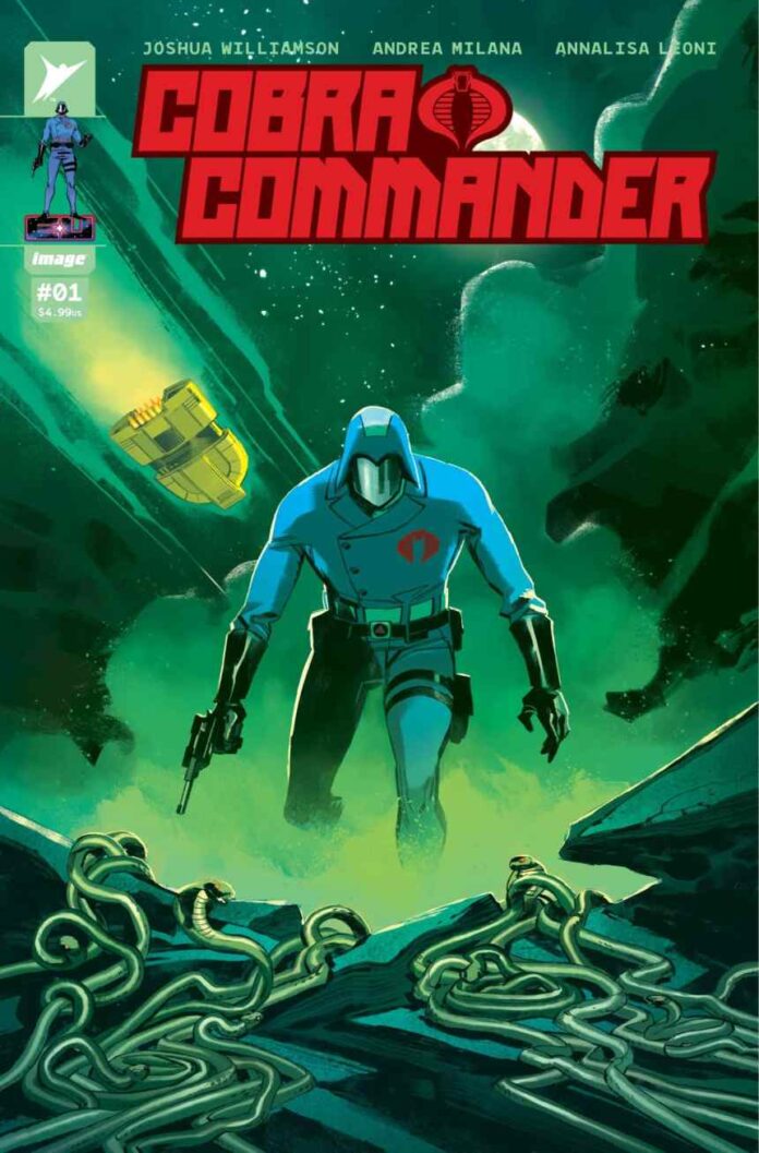 Preview: Cobra Commander #1 (of 5)