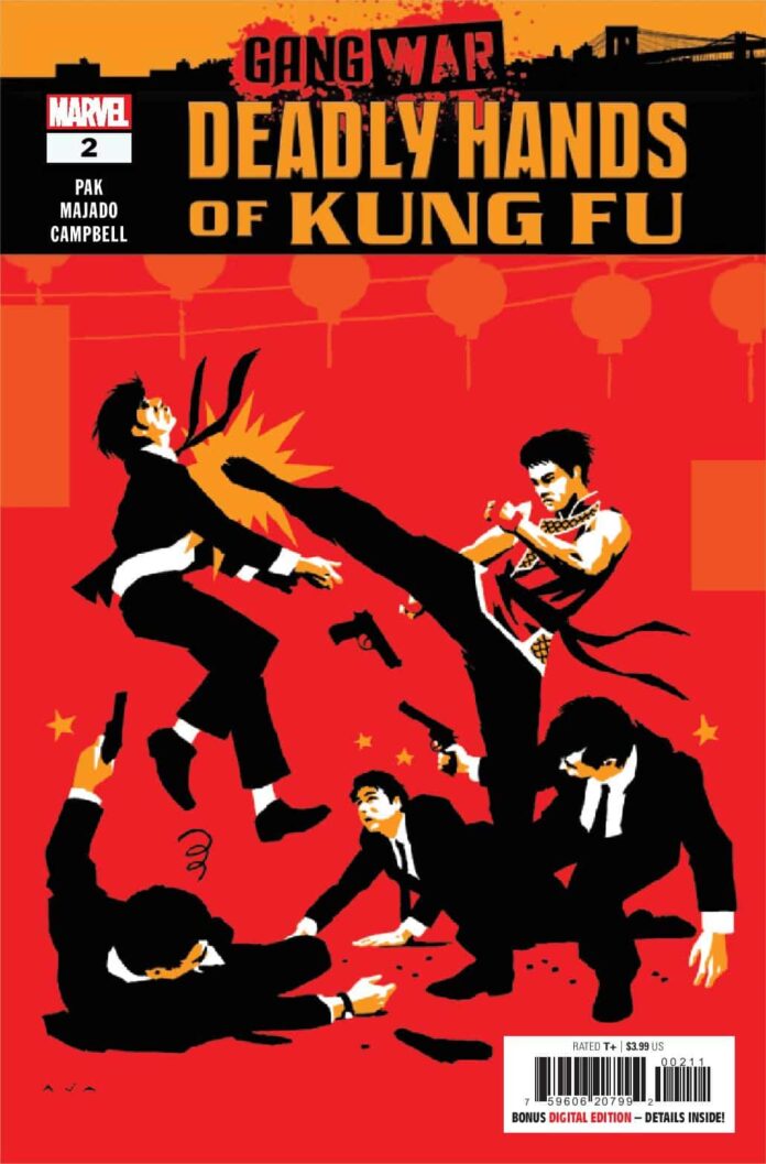 Preview: Deadly Hands of Kung Fu: Gang War #2