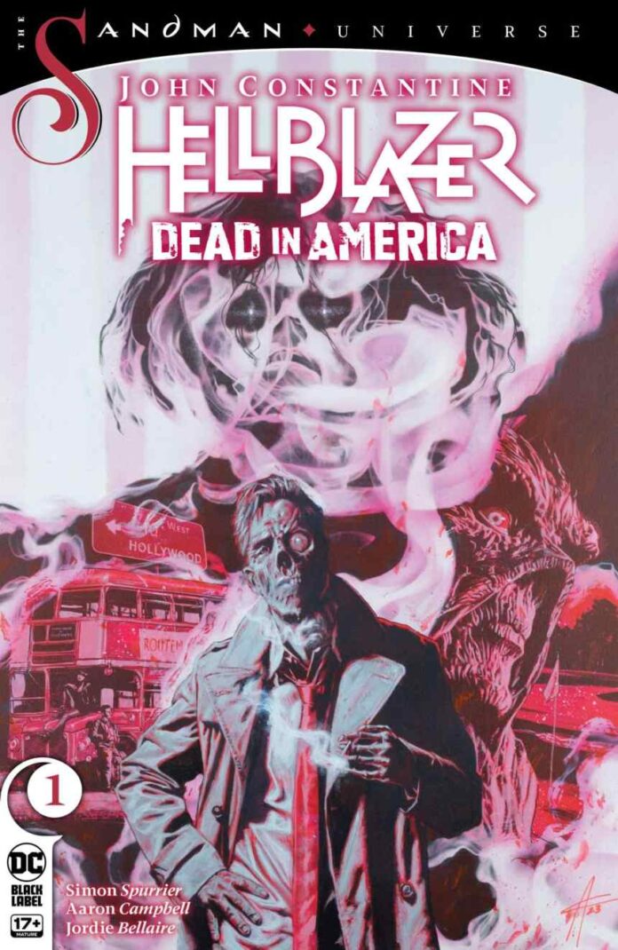 Preview: John Constantine, Hellblazer: Dead in America #1 (of 8)