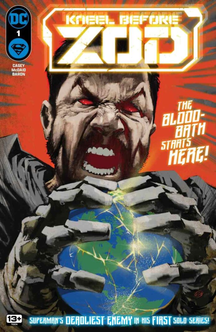 Preview: Kneel Before Zod #1