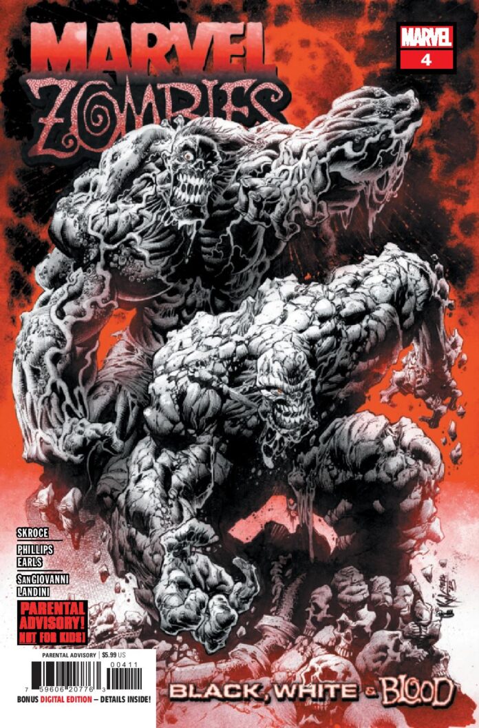 Preview: Marvel Zombies: Black, White & Blood #4