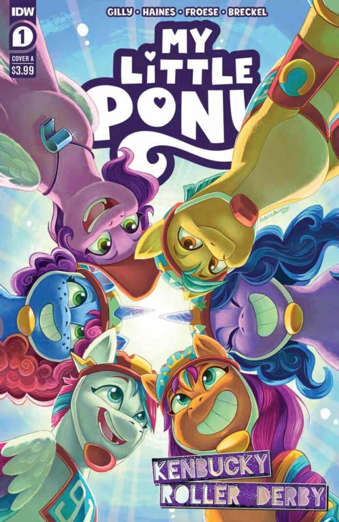 Preview: My Little Pony: Kenbucky Roller Derby #1