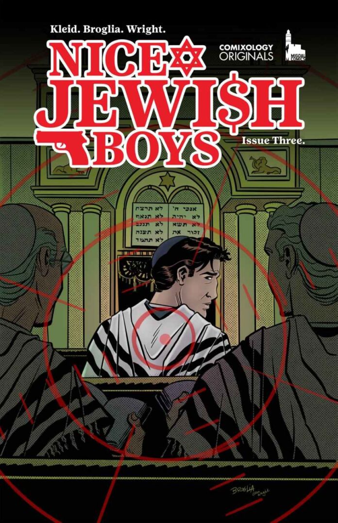 Preview: Nice Jewish Boys #3