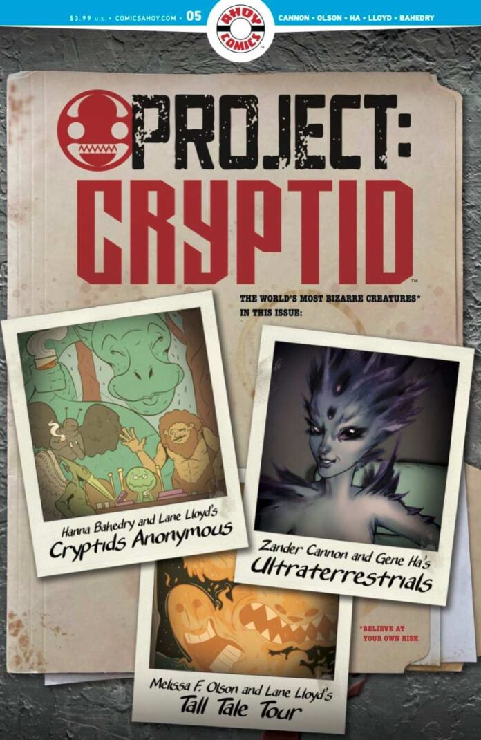 Preview: Project Cryptid #5