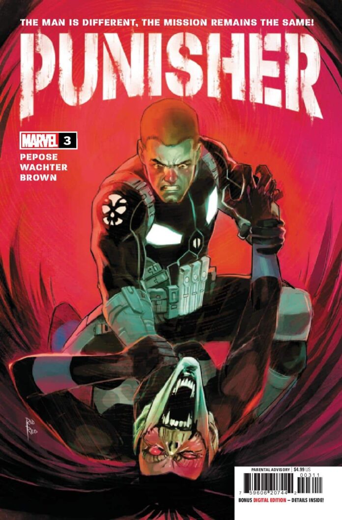 Preview: Punisher #3