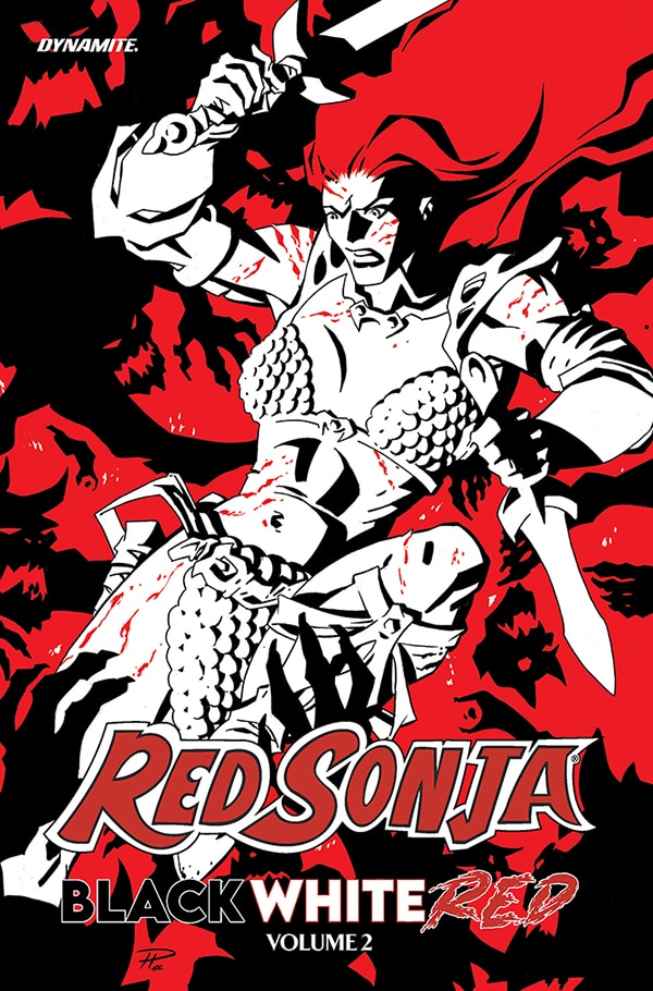Preview: Red Sonja: Black, White, Red Vol Preview: Red Sonja: Black, White, Red Vol. 2