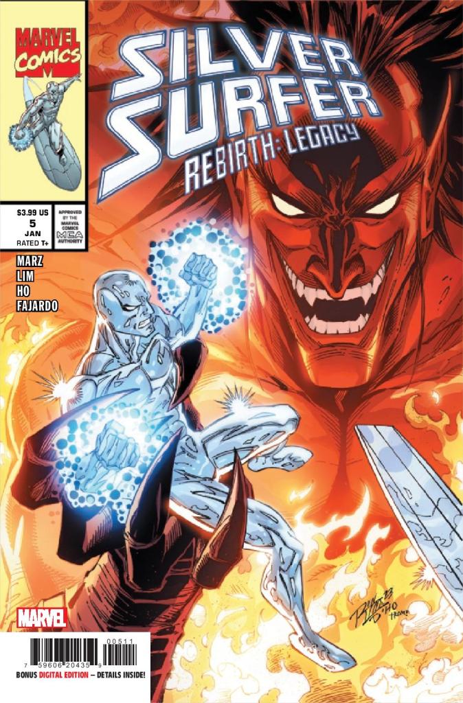 Preview: Silver Surfer Rebirth: Legacy #5 Preview: Silver Surfer Rebirth: Legacy #5